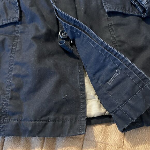 Vintage Gap Alpine Standard Issue Flyers Distressed Military Jacket Mens Size XL - Picture 13 of 14